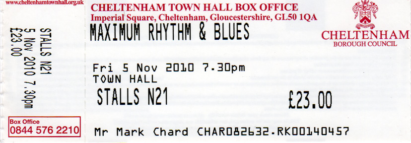 THE MANFREDS Ticket